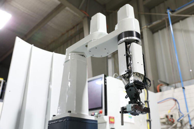 Integrated CNC Robot