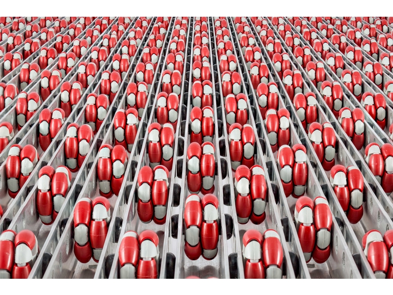 Conveyor table and motion-control system