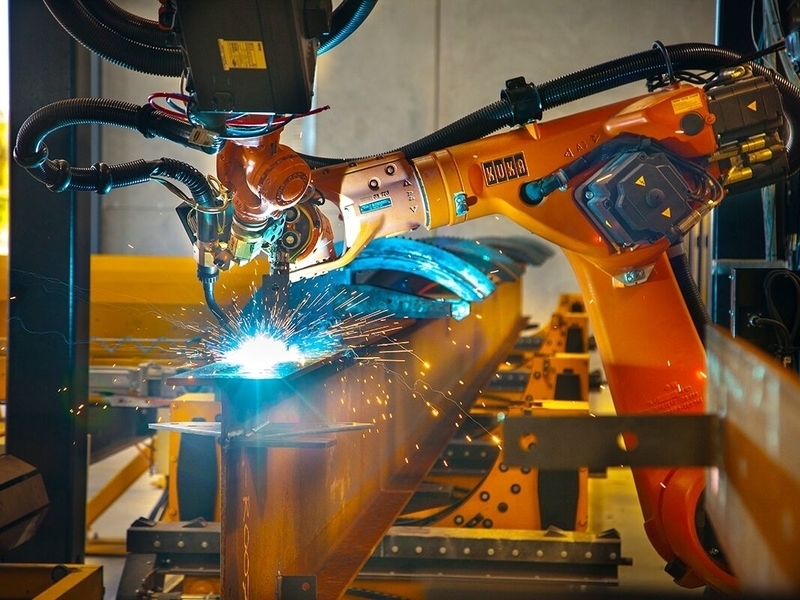 AI Robotic welding technology
