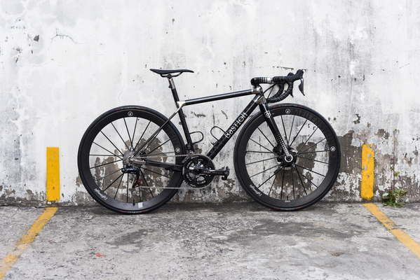Full Customisable 3D-printed bicycle