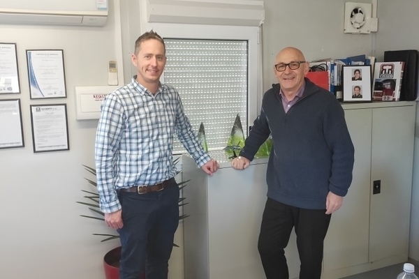 The secret to success: Building relationships and learning from others