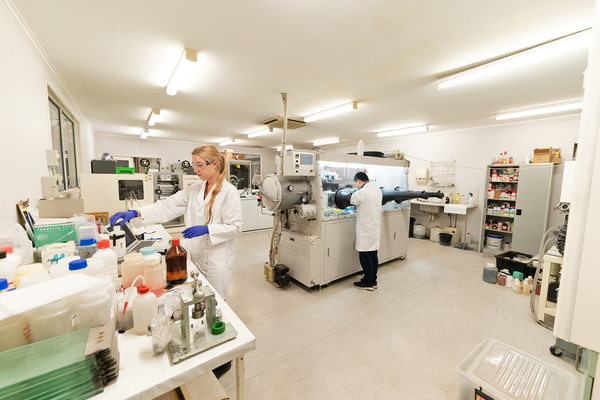 Lithium iron phosphate manufacturing