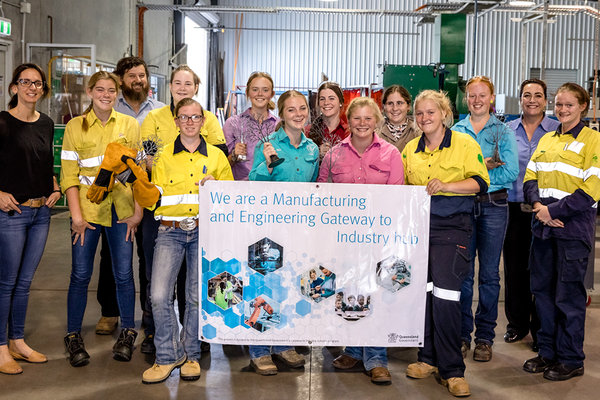 Queensland building advanced manufacturing career pathways