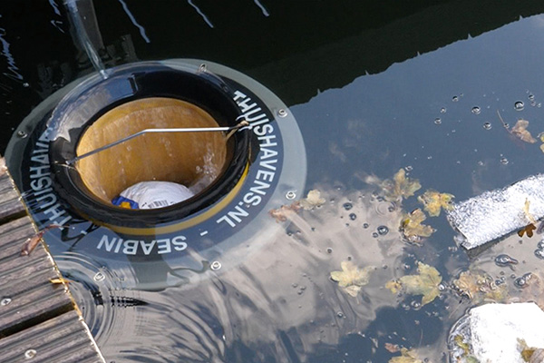 The Seabin Project: collaborating to bring manufacturing home