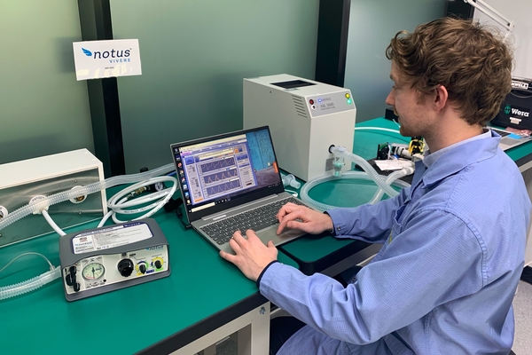 On-shore Manufacture of Notus Vivere Invasive Ventilators for COVID-19 Patients