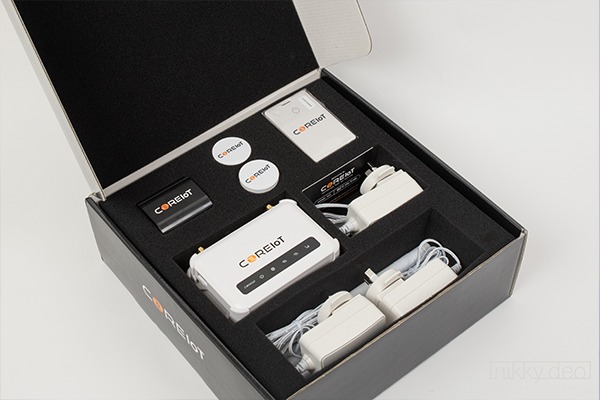 COREIoT: Competing on value via collaboration