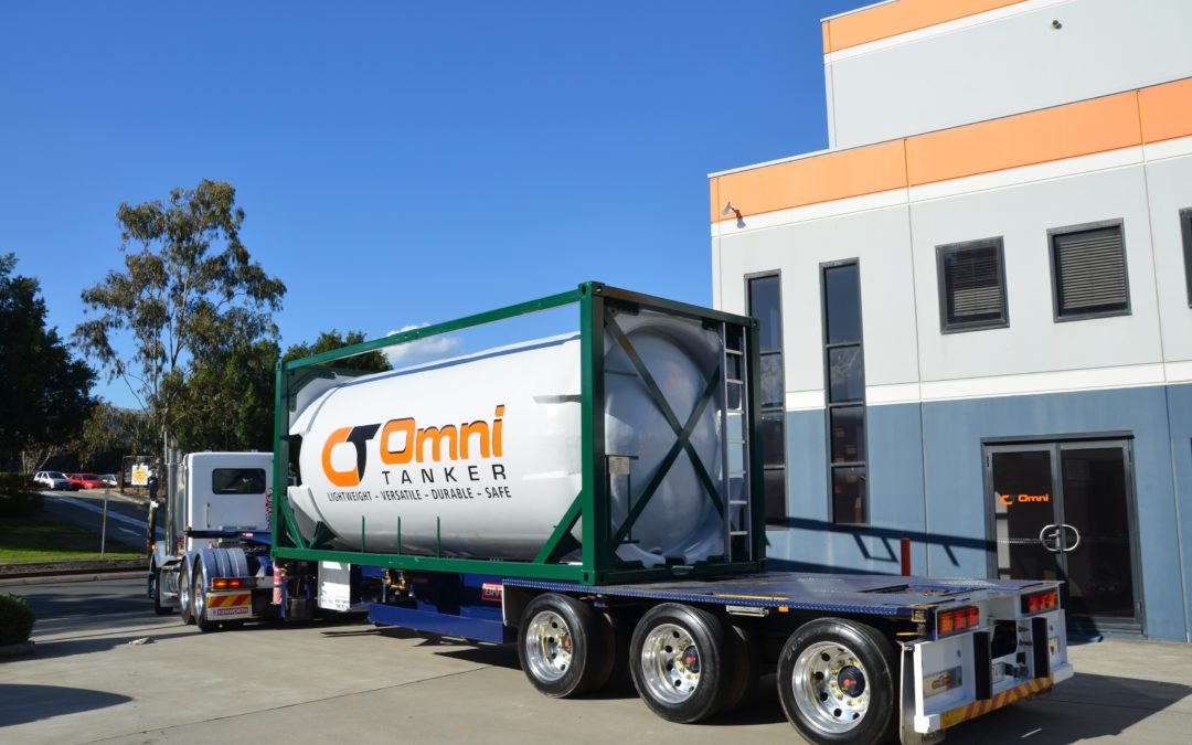 Omni Tanker’s carbon tanks mobilise in North America with MAC LTT