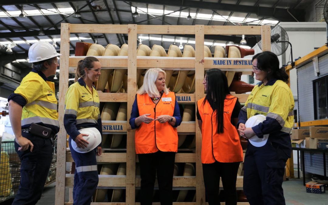Leading women in Australian manufacturing ‘choose to challenge’ views about STEM careers this International Women’s Day