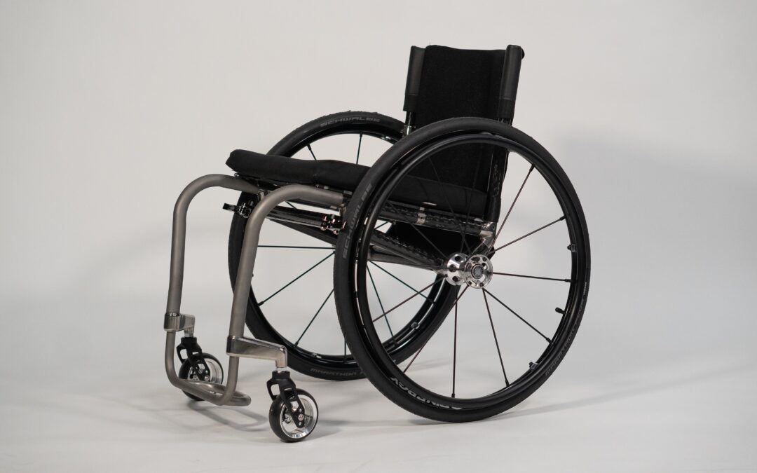 Rove Concepts reinvents the wheelchair with advanced manufacturing
