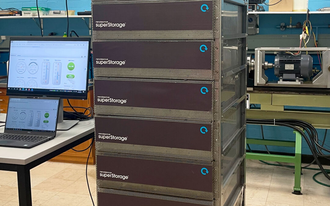 Pilot lithium-ion battery manufacturing plant