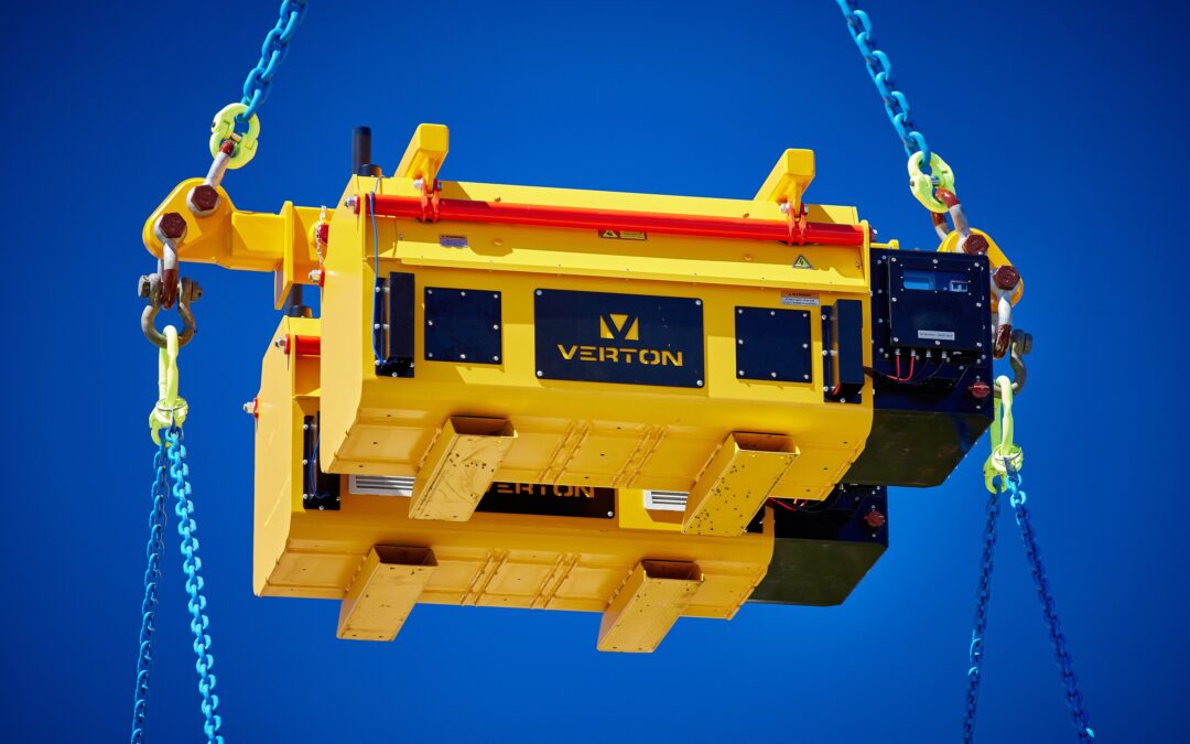 Verton Australia’s solid foundation set to make global offshore lifting operations a breeze with locally manufactured solution