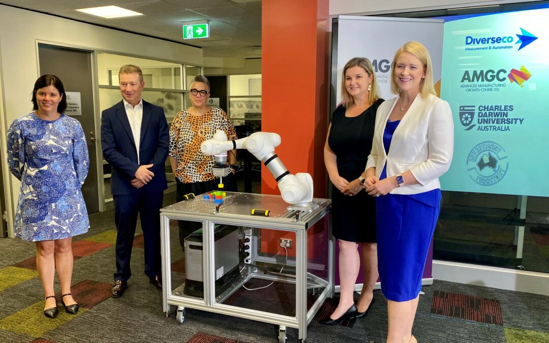 $4.45 million to be invested into developing advanced manufacturing skills and technology in the Northern Territory