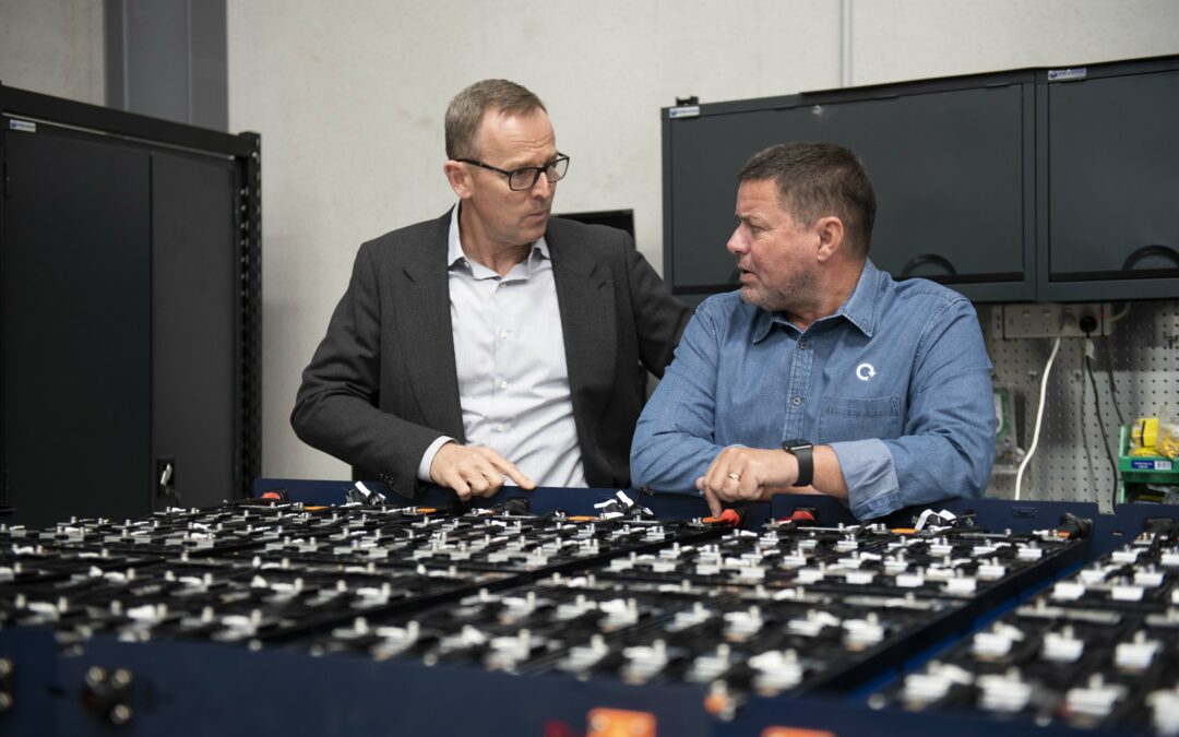 Australia’s first lithium-ion giga-factory one step closer with the completion of AMGC backed project