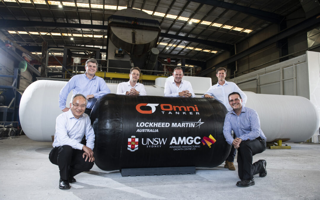 Australian manufacturer delivers world-leading liquid hydrogen storage project with Lockheed Martin