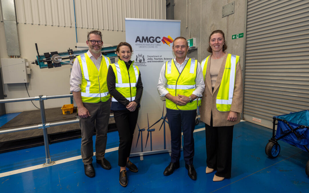 Near million dollar co-investment powers up Western Australian manufacturer under Wind Energy Co-Investment Program