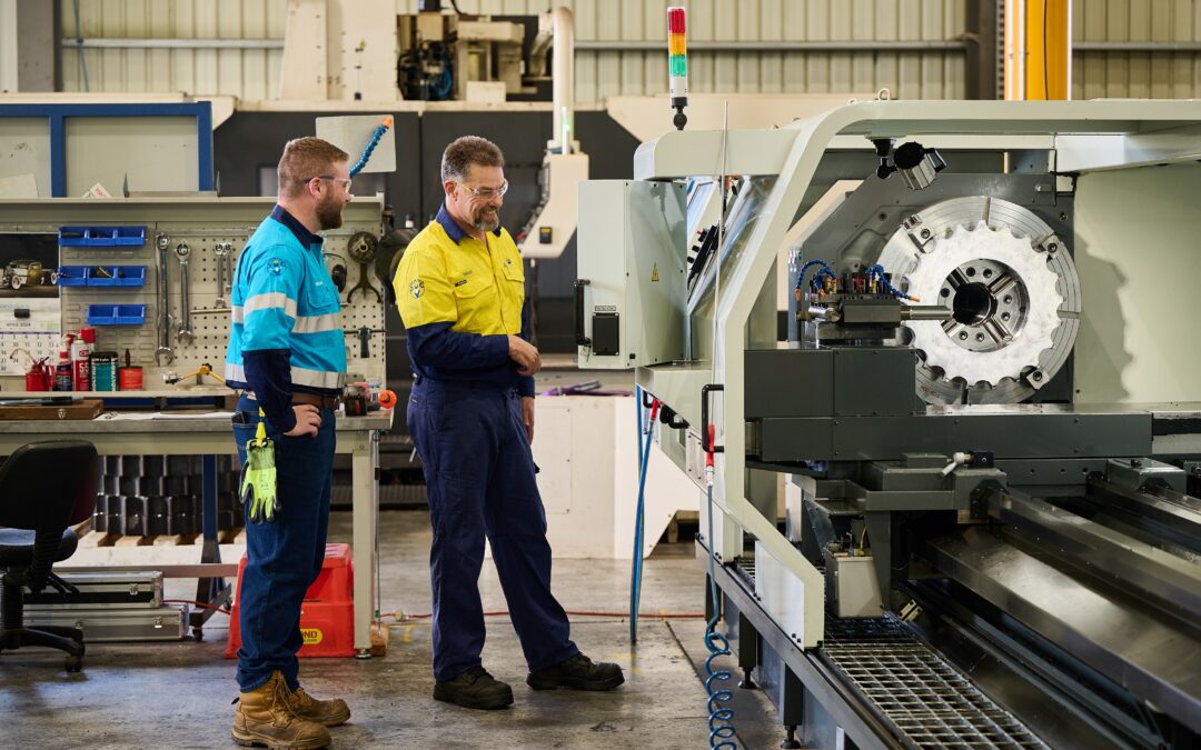 Wind Industry Flange Pilot and Manufacturing and Refurbishment Facility