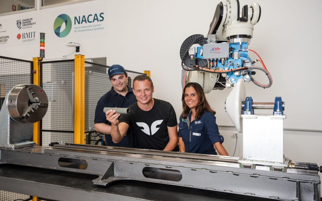 Hydrogen-powered drone project hits major milestone with first prototype delivered in the NT