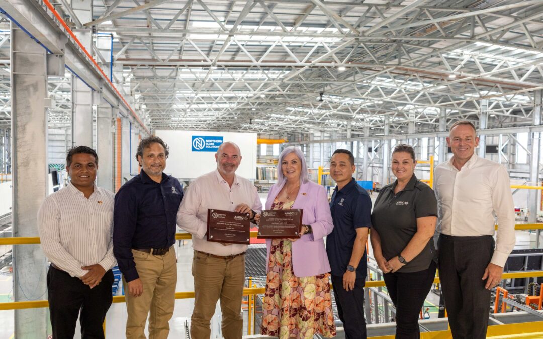 Investment of $21 million sees Northern Territory advanced manufacturer launch specialty glass facility