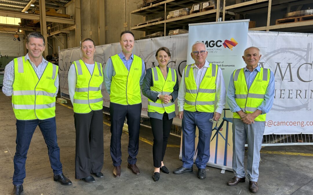 Camco Engineering co-investment accelerates Western Australia government’s wind energy program towards 100+ news jobs and $100m in economic uplift
